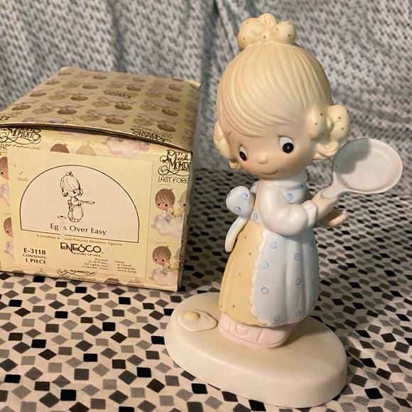 Precious Moments Other Eggs Over Easy Precious Moments Poshmark